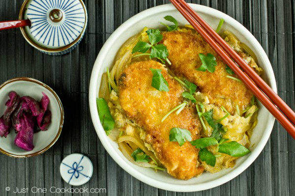 Chicken Katsudon