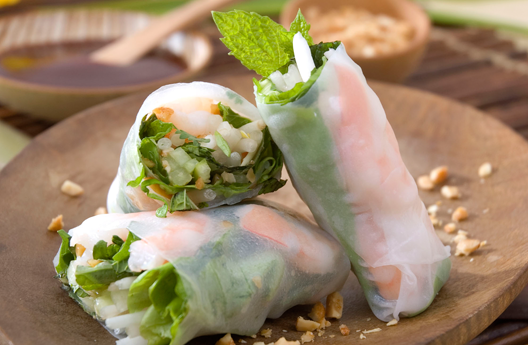 Fresh Basil Rolls