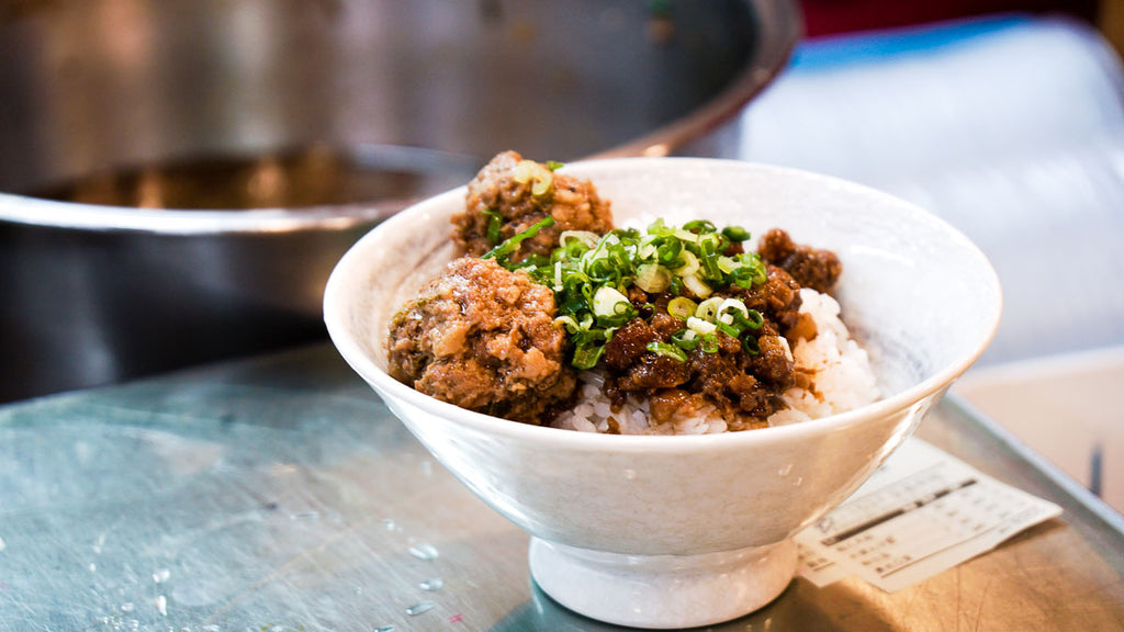 Arashi Braised Minced Pork