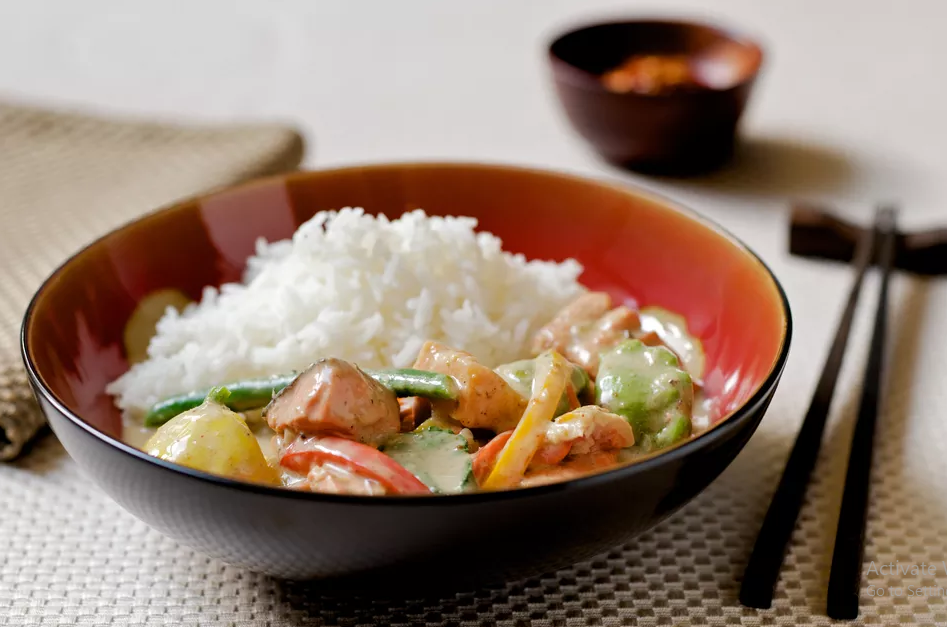 Coconut Rice